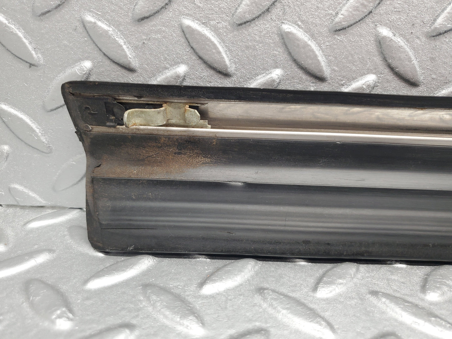 1342 Mercedes-Benz V123 240D Front Right Door Lower Moulding Trim