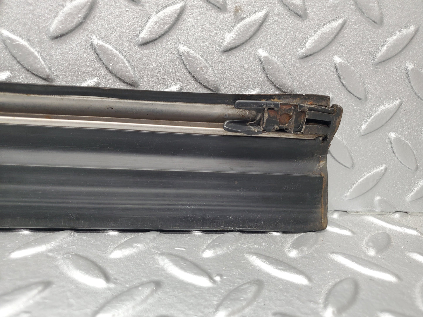 1342 Mercedes-Benz V123 240D Front Right Door Lower Moulding Trim