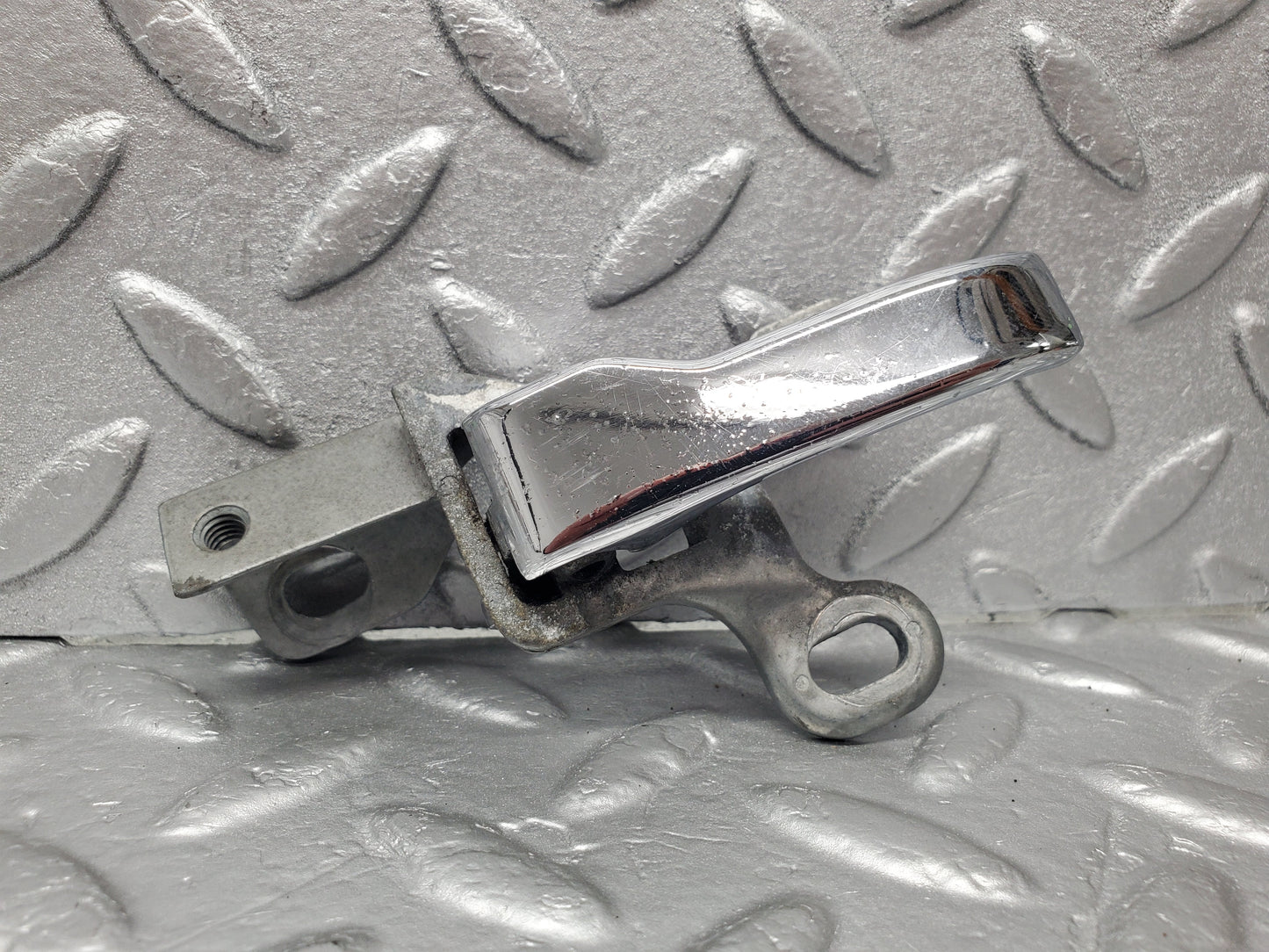 1363 Mercedes-Benz V123 240D Left Interior Door Handle 1237600161