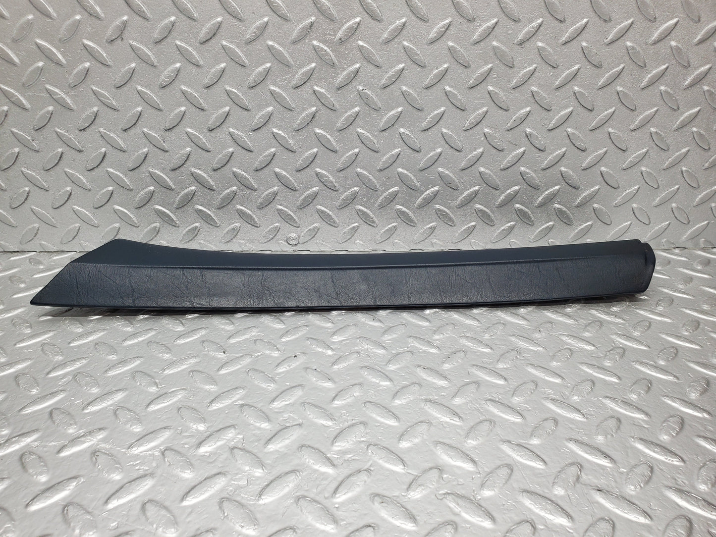 1368 Mercedes-Benz V123 240D A Pillar Cover Panel Left Side Blue