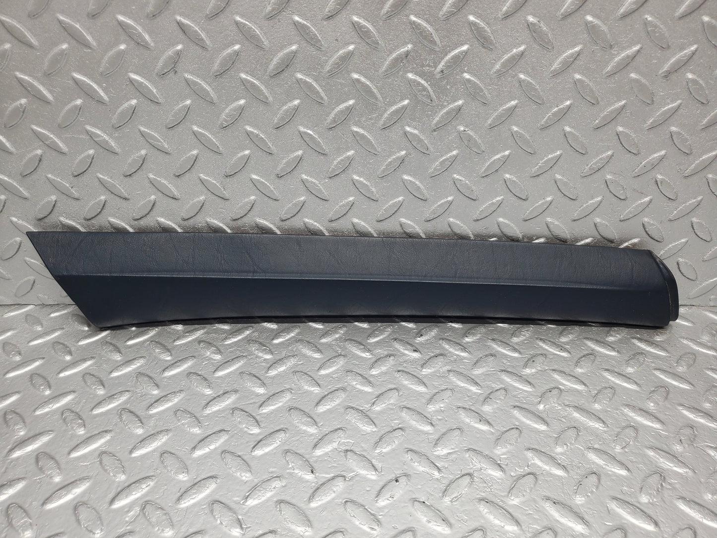 1369 Mercedes-Benz V123 240D A Pillar Cover Panel Right Side Blue