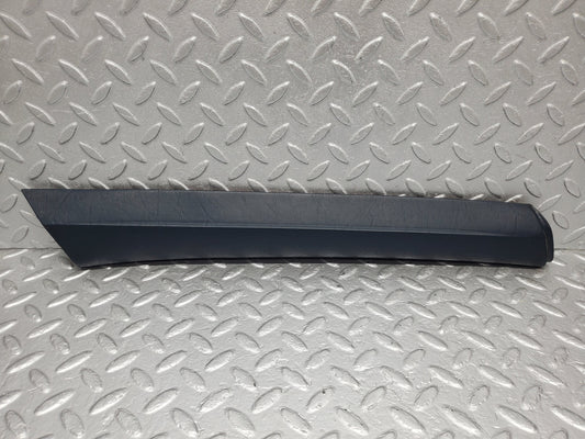 1369 Mercedes-Benz V123 240D A Pillar Cover Panel Right Side Blue