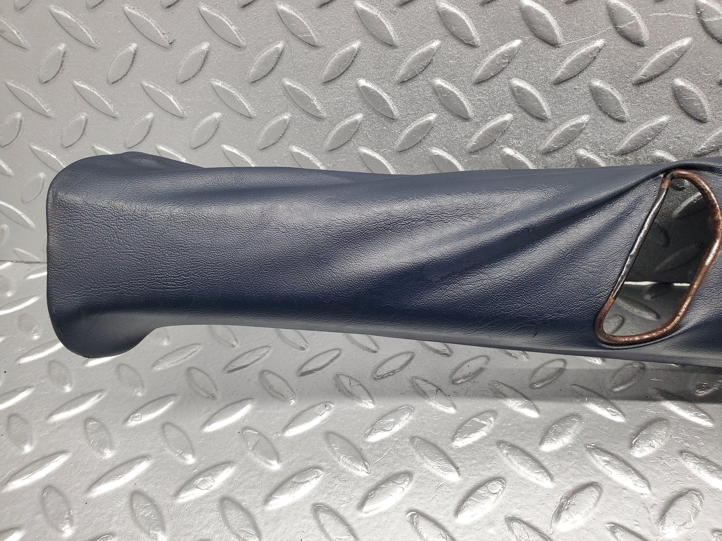 1374 Mercedes-Benz V123 240D B Pillar Cover Right Side Blue