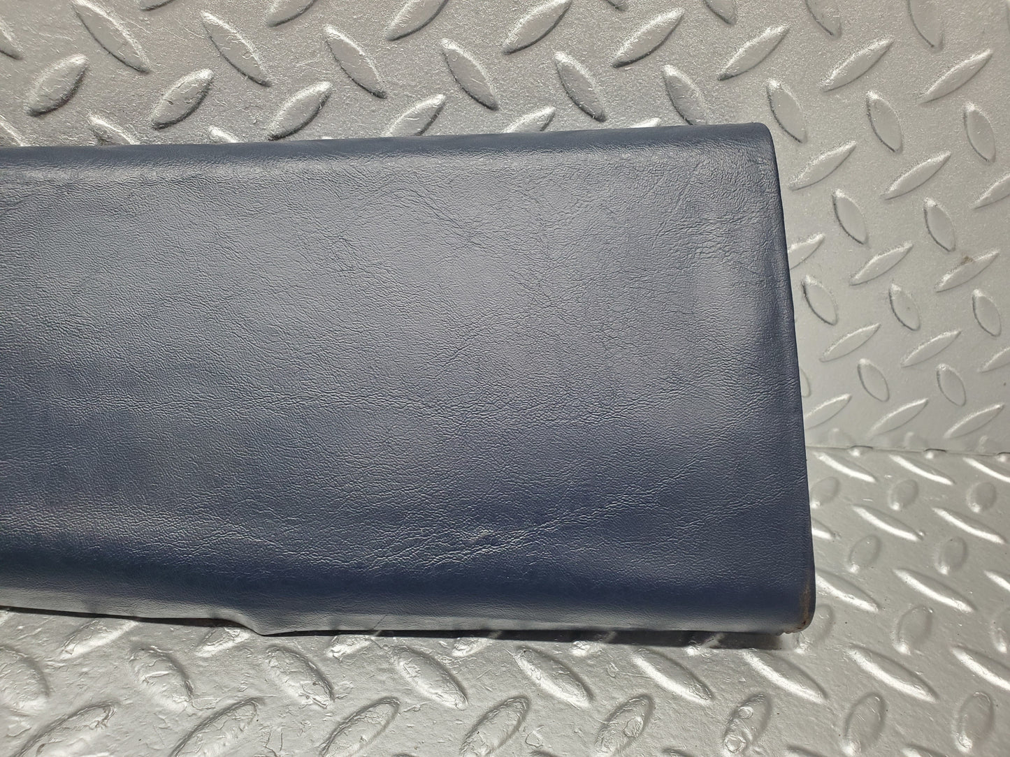 1374 Mercedes-Benz V123 240D B Pillar Cover Right Side Blue