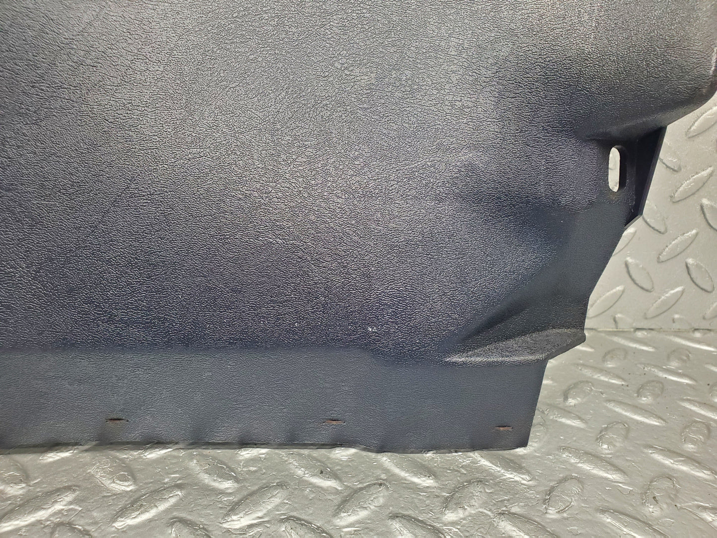 1377 Mercedes-Benz V123 240D Under Dash Panel Left Blue 1236892708