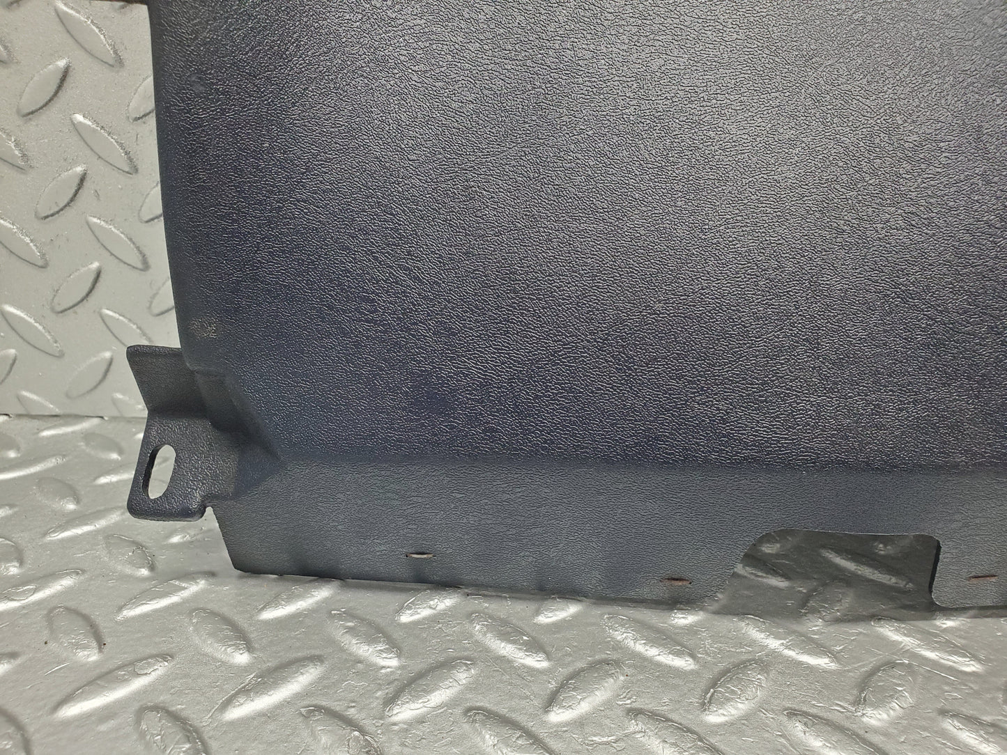 1377 Mercedes-Benz V123 240D Under Dash Panel Left Blue 1236892708