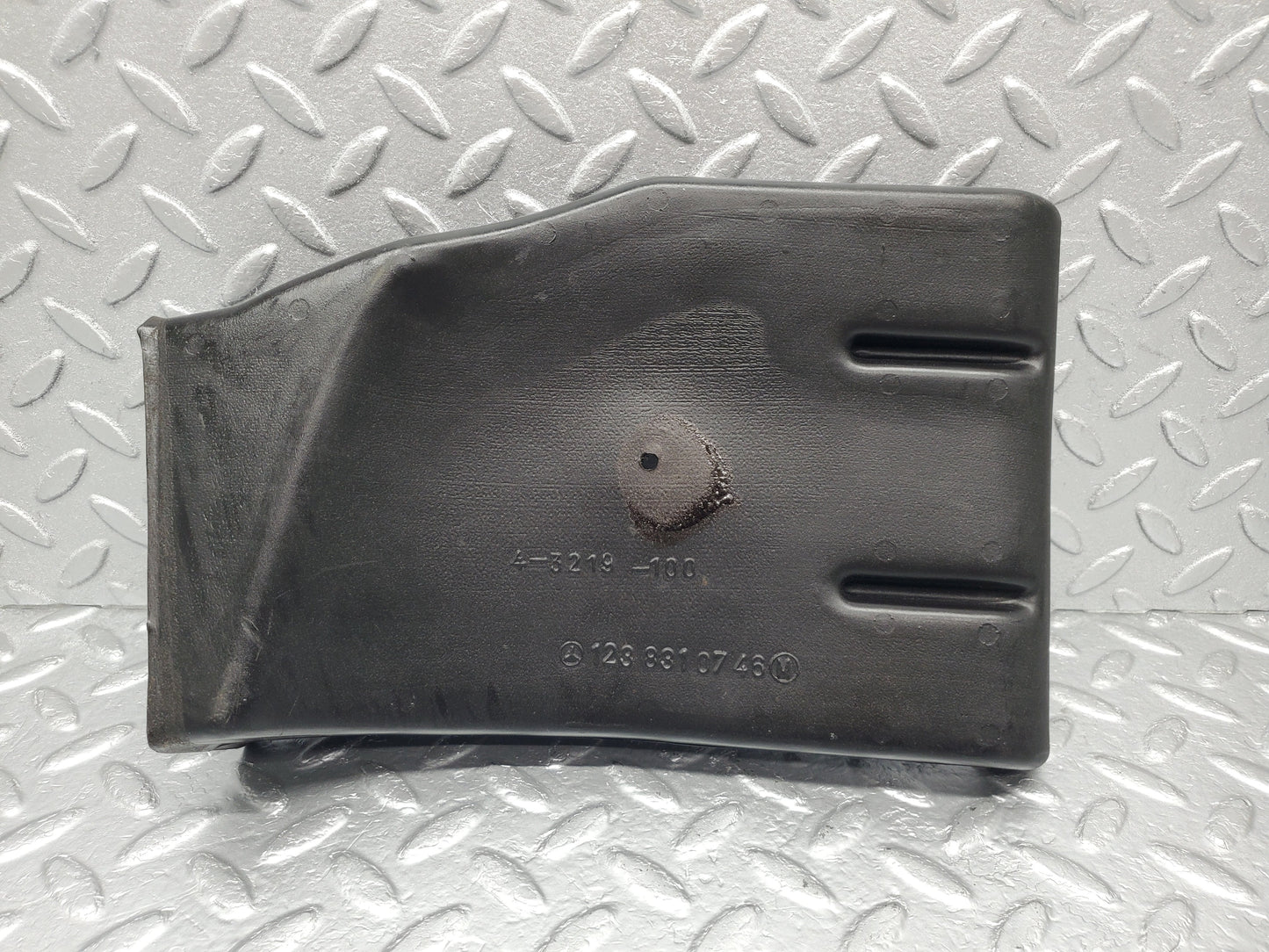 1384 Mercedes-Benz V123 240D Air Duct Heater Ventilation Right 1238310746