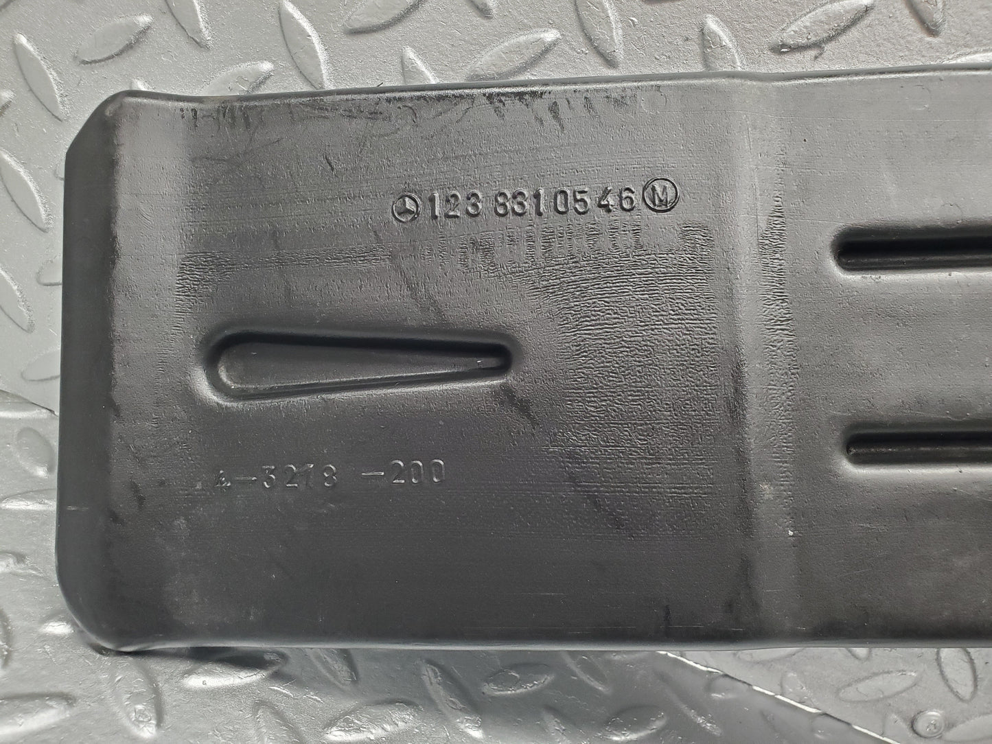 1386 Mercedes-Benz V123 240D Air Duct Heater Ventilation Left 1238310546