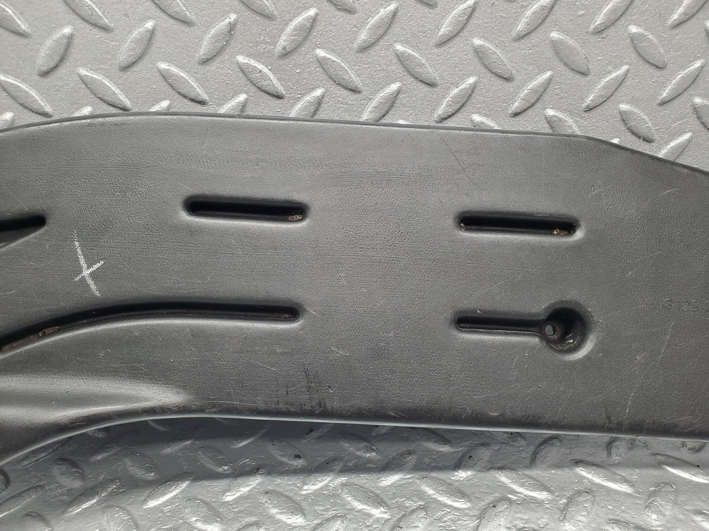 1387 Mercedes-Benz V123 240D LWB Air Duct Heater Ventilation Right 1238311246