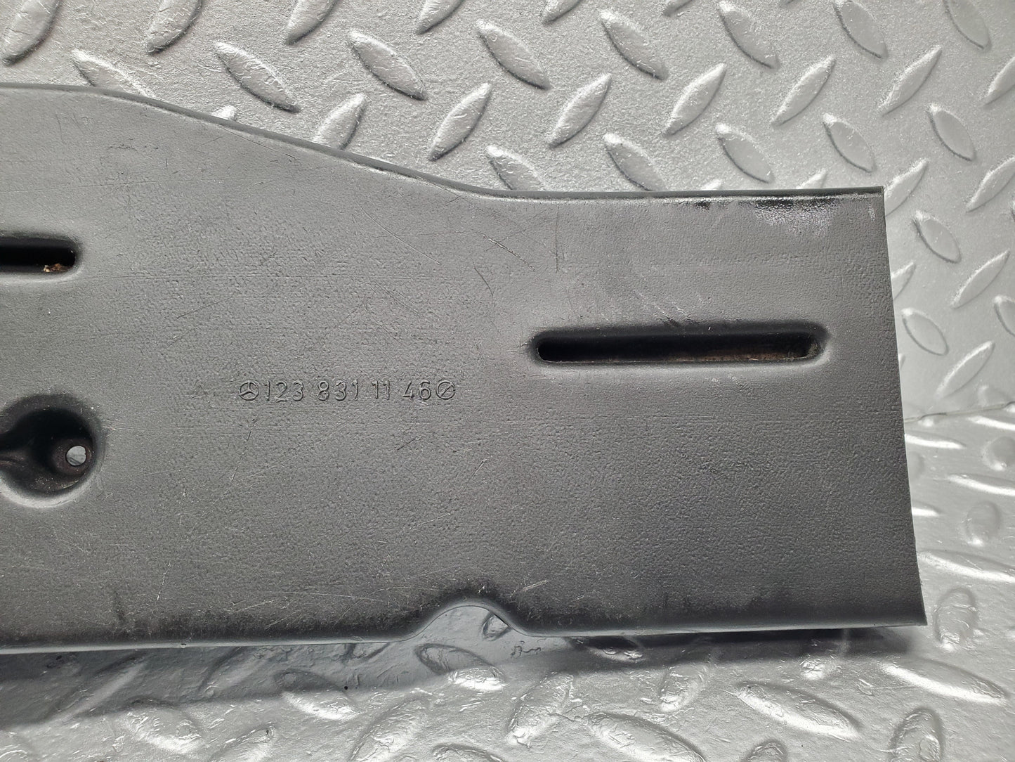1387 Mercedes-Benz V123 240D LWB Air Duct Heater Ventilation Right 1238311246