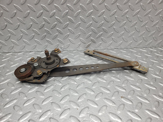 1397 Mercedes-Benz V123 240D Rear Right Manual Window Regulator 1237301846