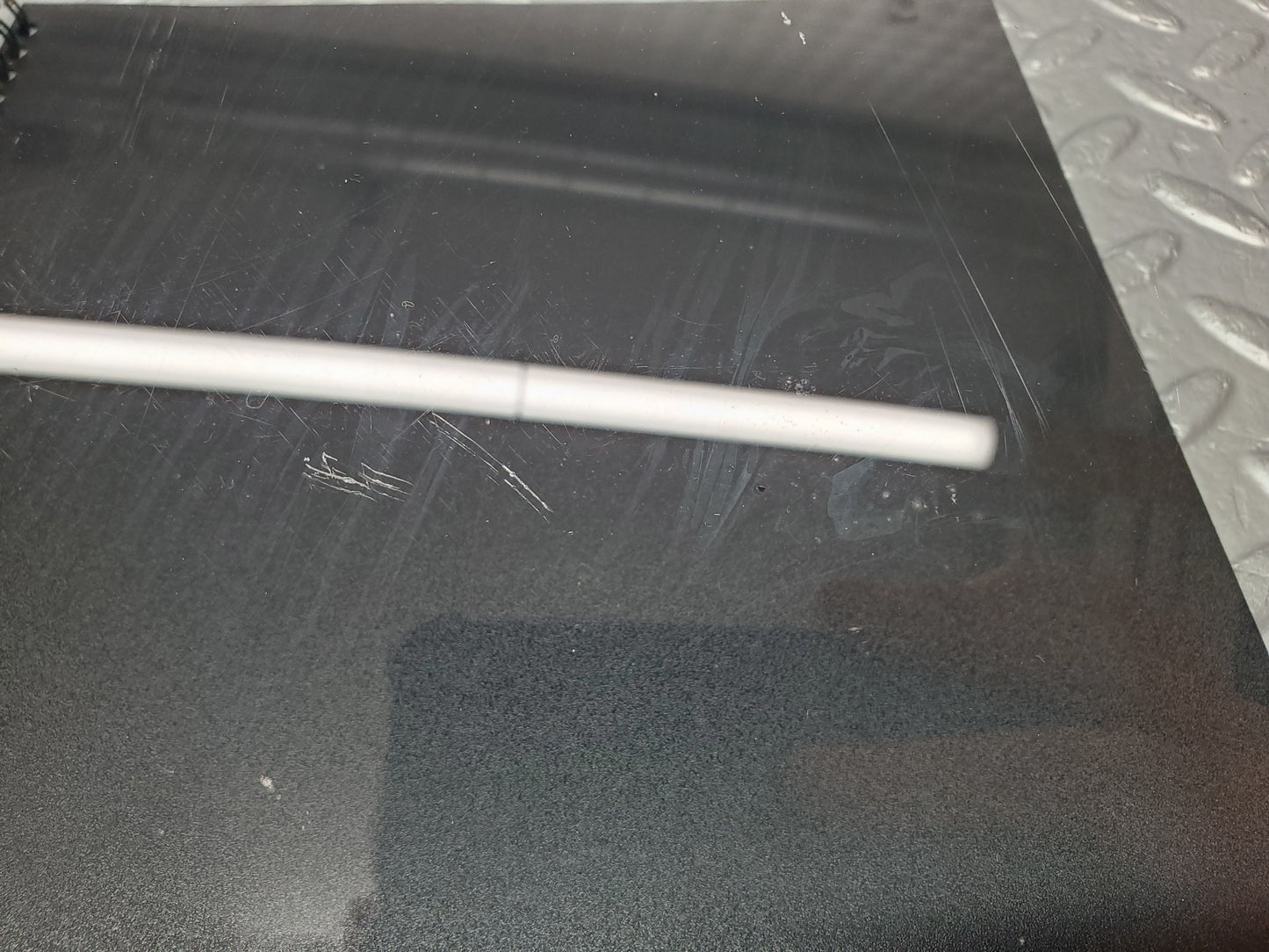 1404 Mercedes-Benz V123 240D LWB Rear Left Door Window Glass