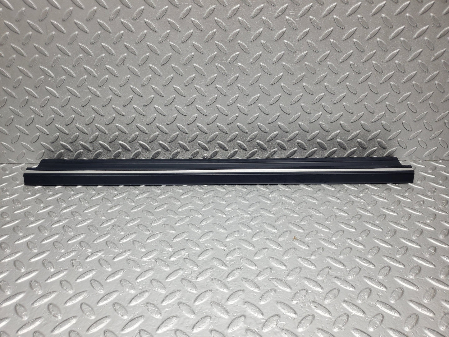 1401 Mercedes-Benz V123 240D Front Door Sill Trim Blue