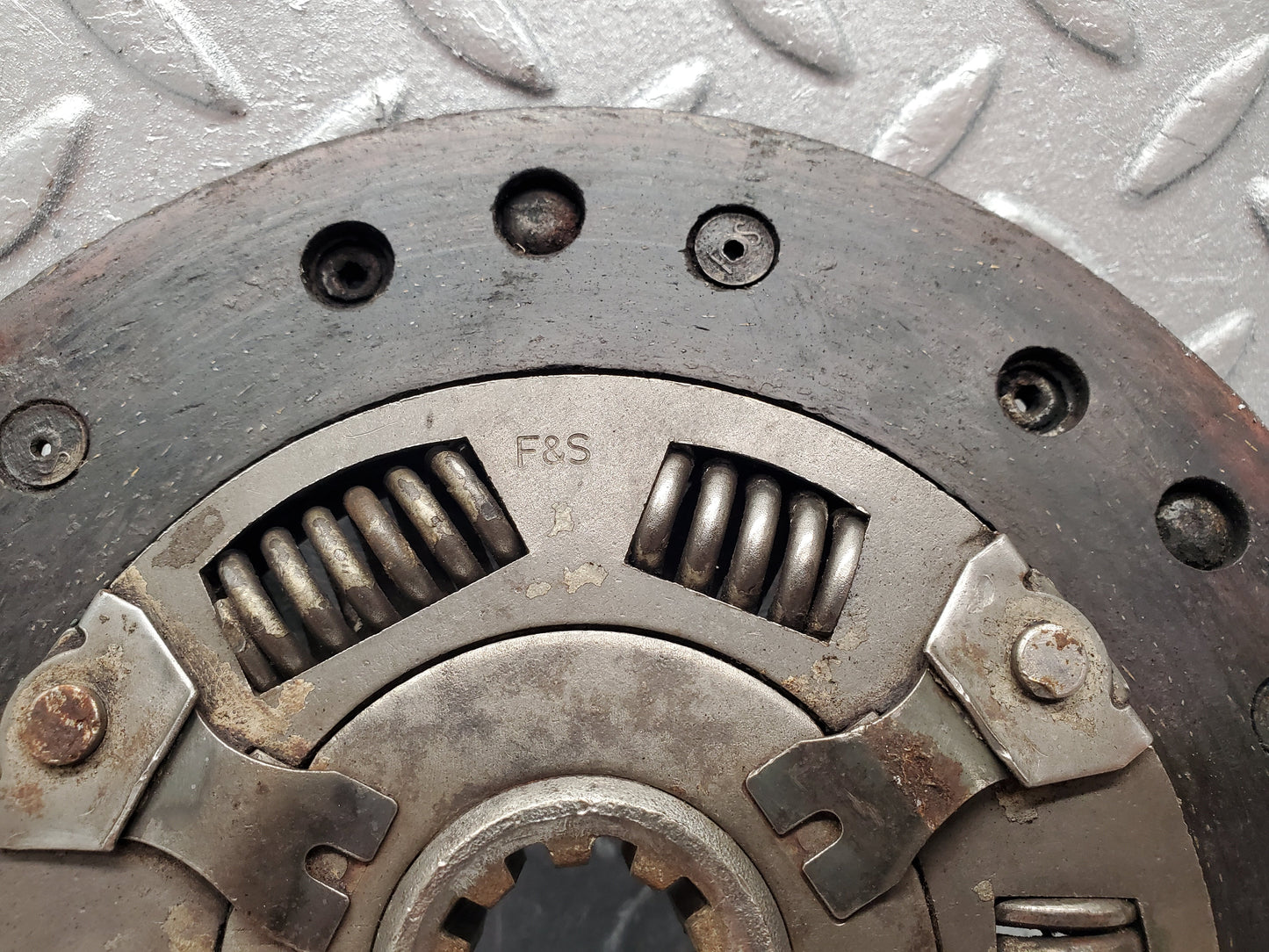 1474 Mercedes-Benz W120 Ponton Clutch Plate
