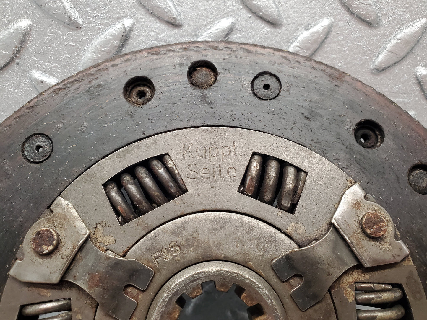 1474 Mercedes-Benz W120 Ponton Clutch Plate