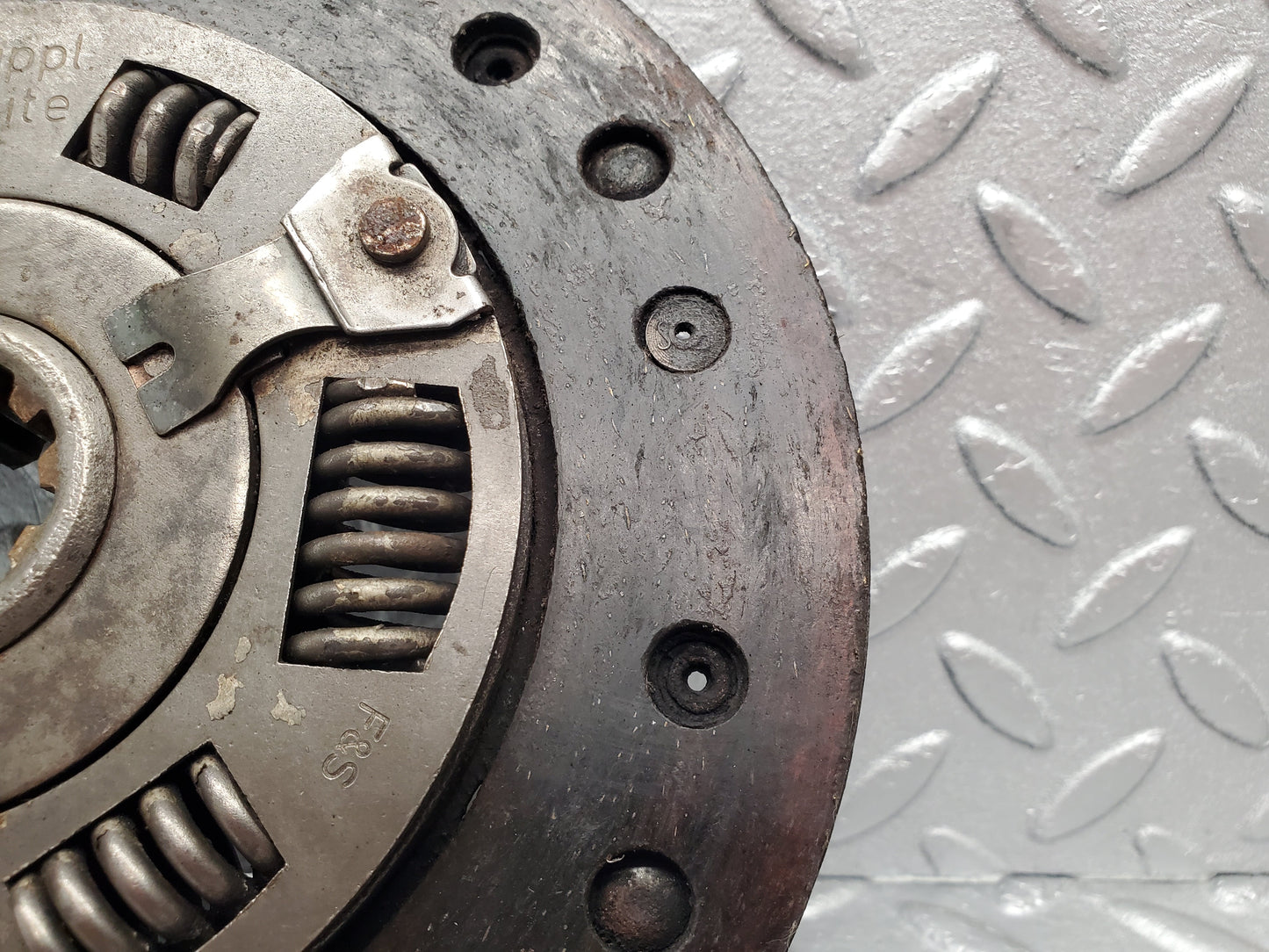 1474 Mercedes-Benz W120 Ponton Clutch Plate