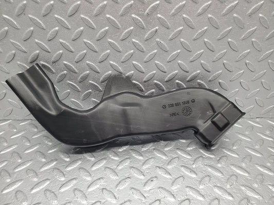 1488 Mercedes-Benz W220 S430 Air Guide Duct Pipe 2208311346