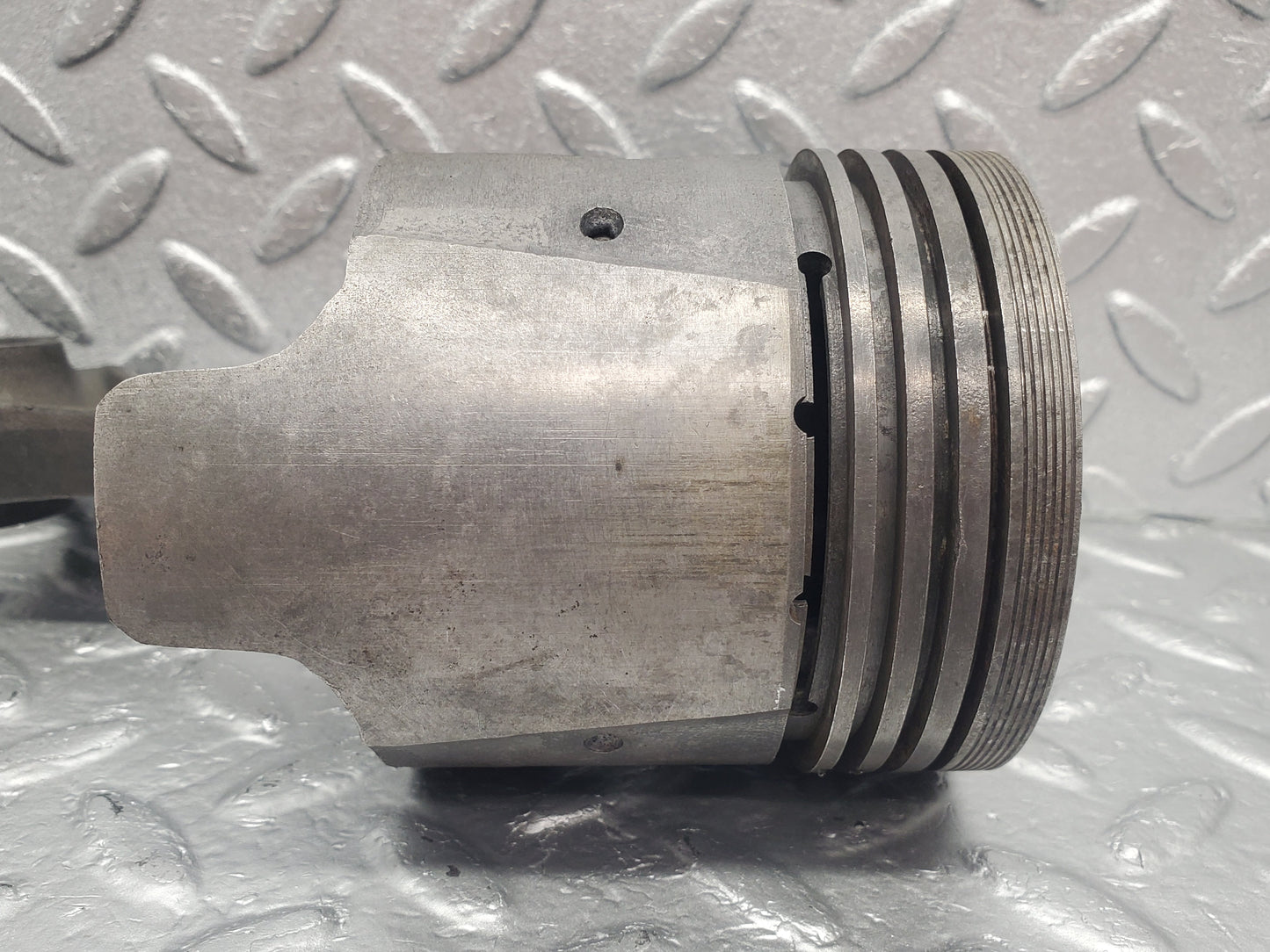 1470 Mercedes-Benz W120 Ponton Piston With Connecting Rod 85.47 mm 1210381301