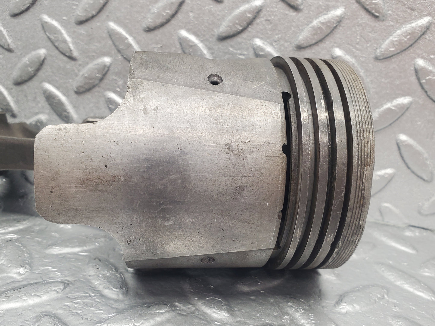 1470 Mercedes-Benz W120 Ponton Piston With Connecting Rod 85.47 mm 1210381301