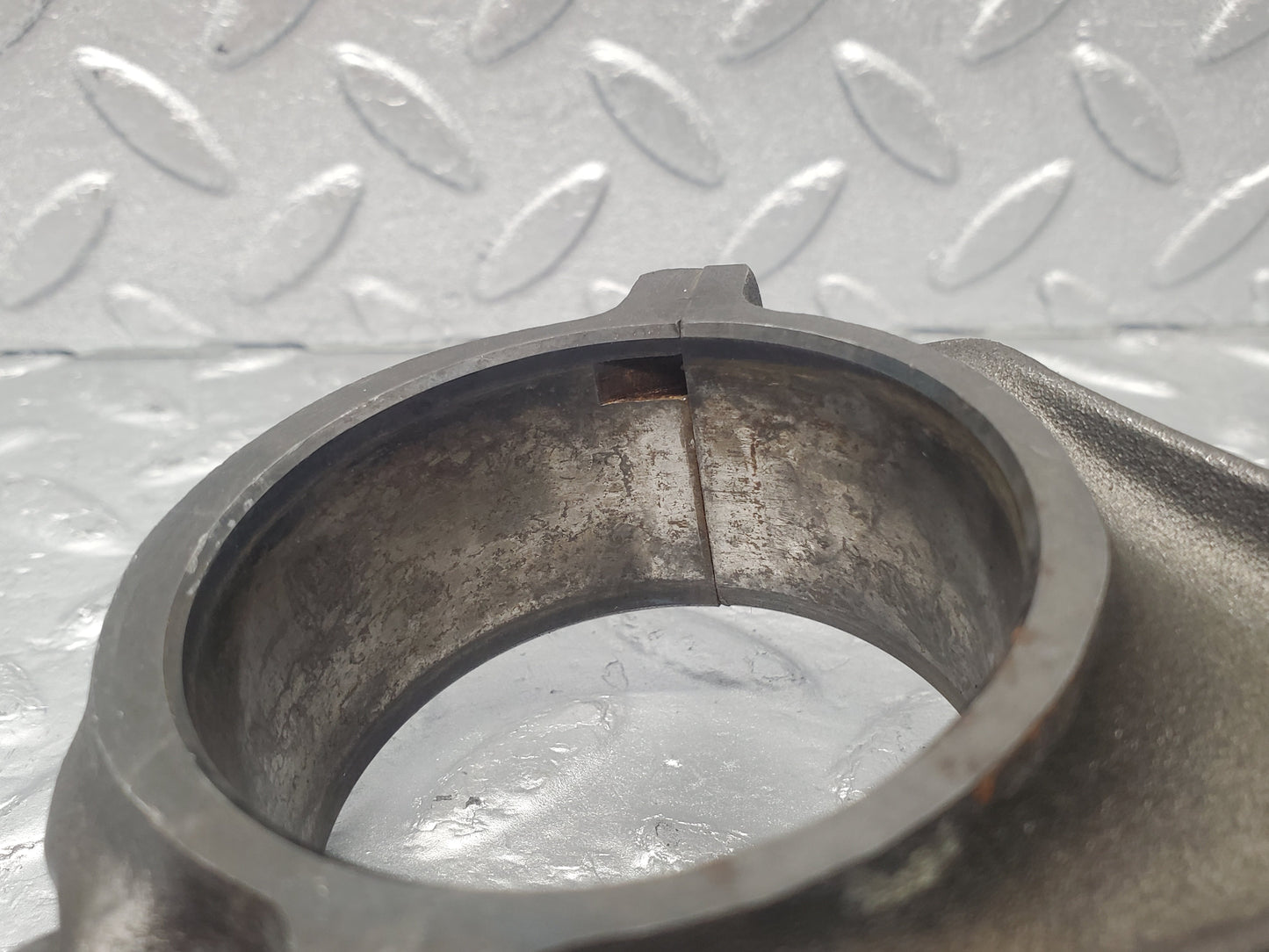 1470 Mercedes-Benz W120 Ponton Piston With Connecting Rod 85.47 mm 1210381301