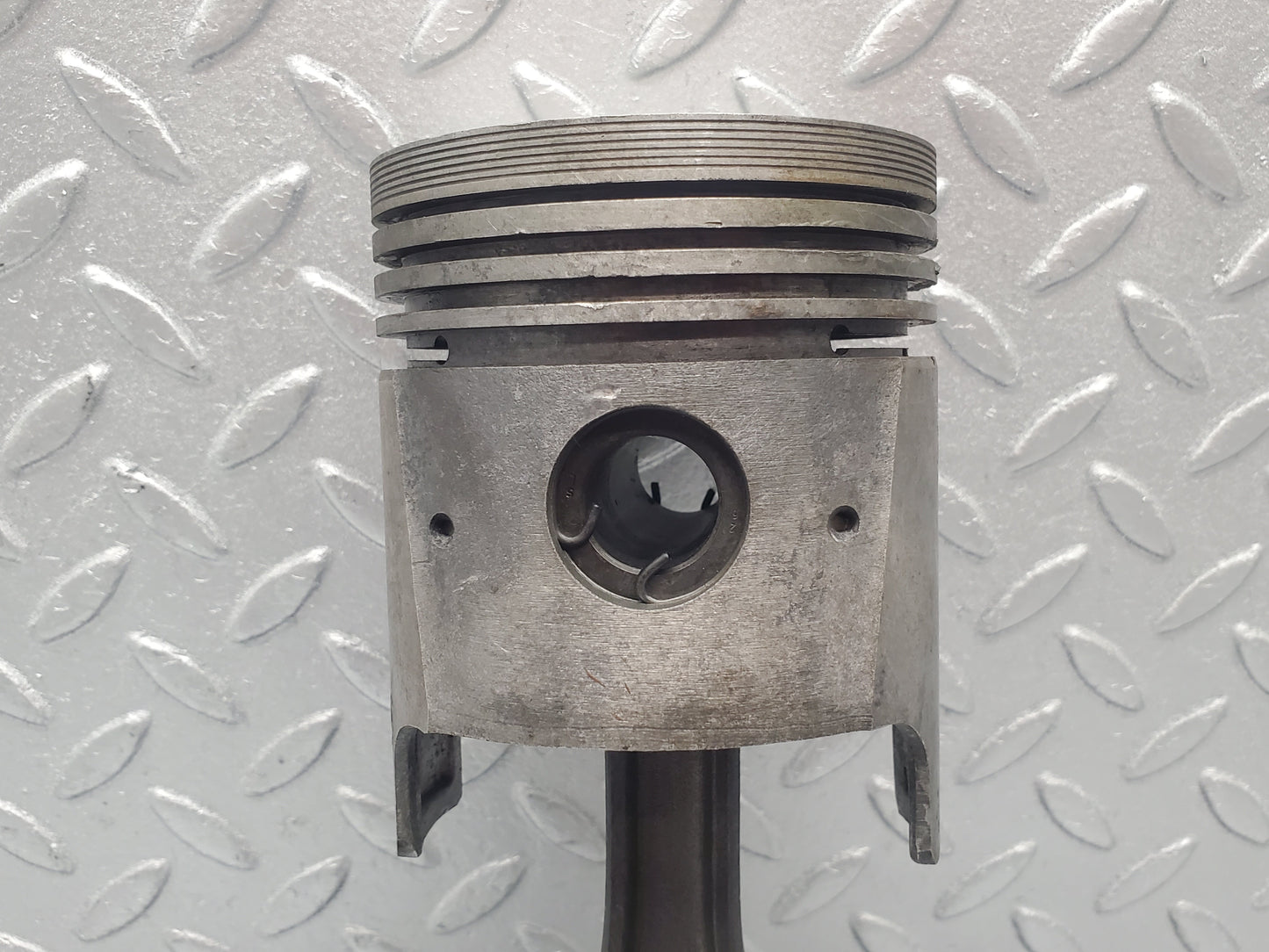 1471 Mercedes-Benz W120 Ponton Piston With Connecting Rod 85.47 mm 1210381301