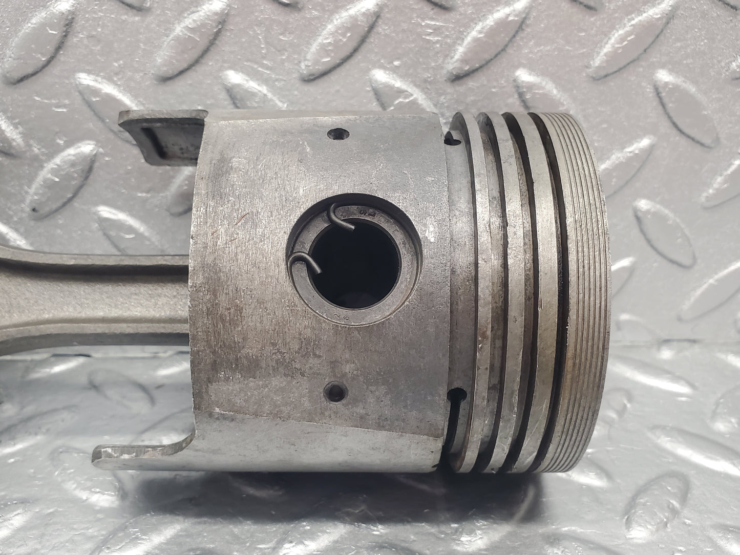 1471 Mercedes-Benz W120 Ponton Piston With Connecting Rod 85.47 mm 1210381301