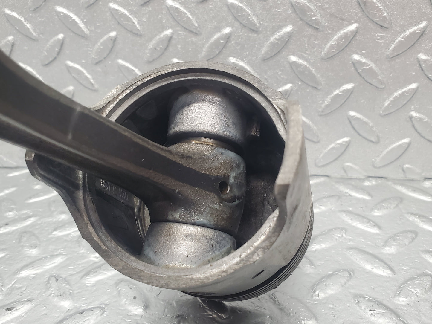 1471 Mercedes-Benz W120 Ponton Piston With Connecting Rod 85.47 mm 1210381301