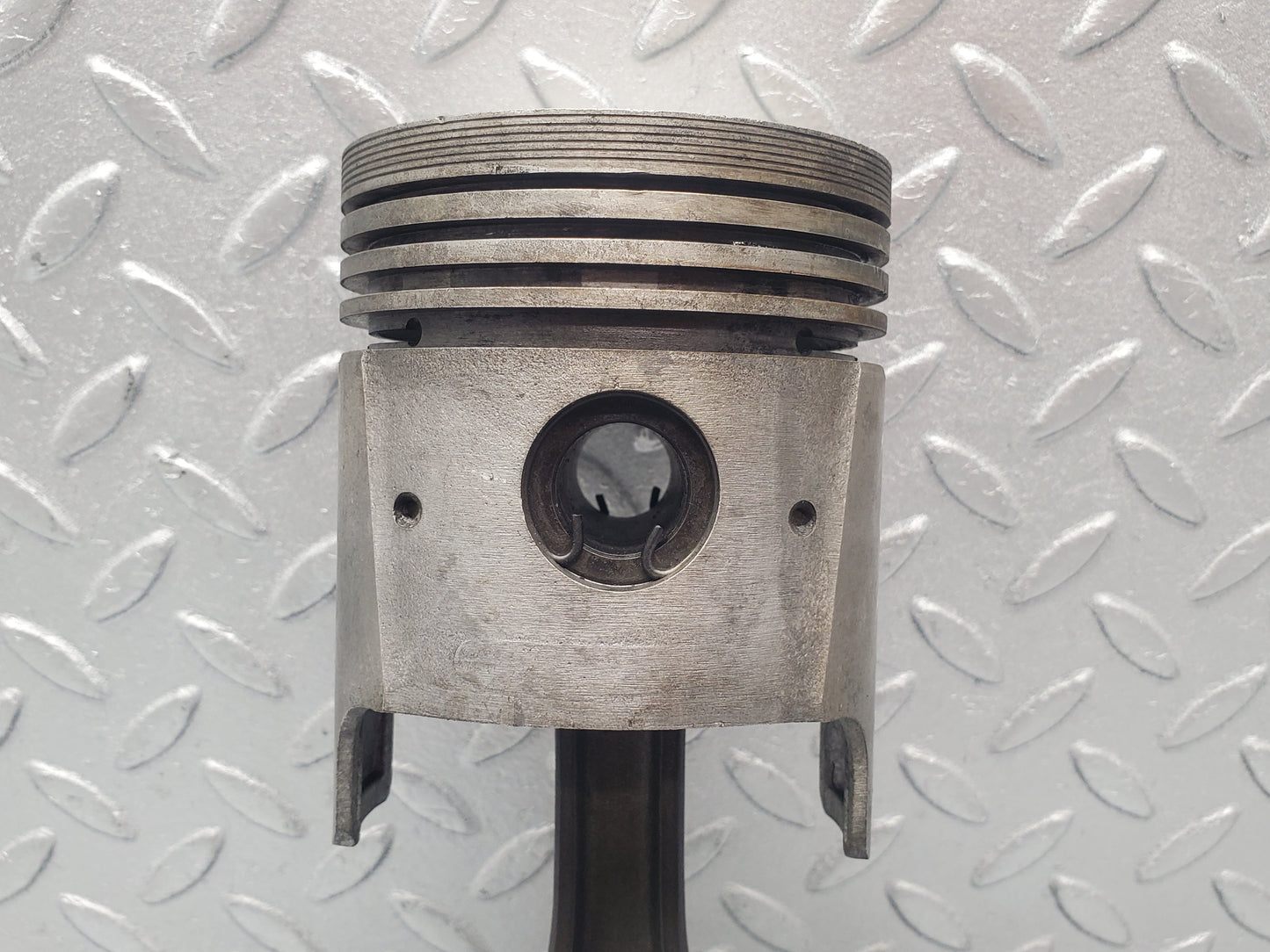 1472 Mercedes-Benz W120 Ponton Piston With Connecting Rod 85.47 mm 1210381301