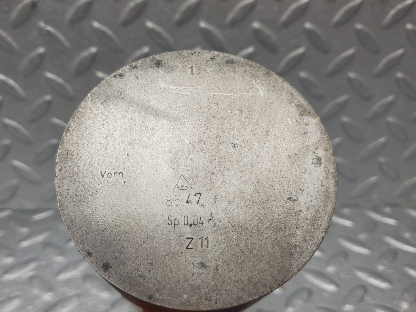 1472 Mercedes-Benz W120 Ponton Piston With Connecting Rod 85.47 mm 1210381301