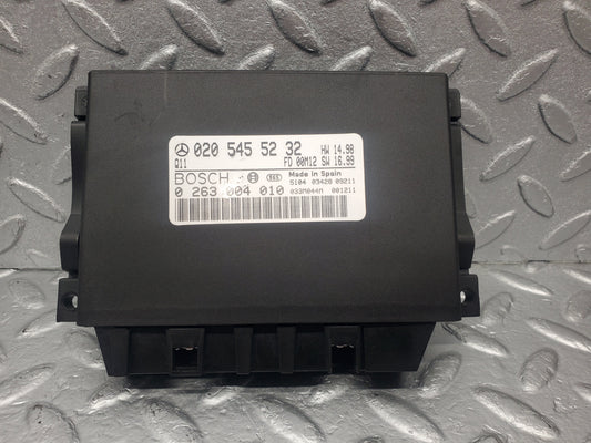 1501 Mercedes-Benz W220 S430 Parking Sensor Bosch 0205455232