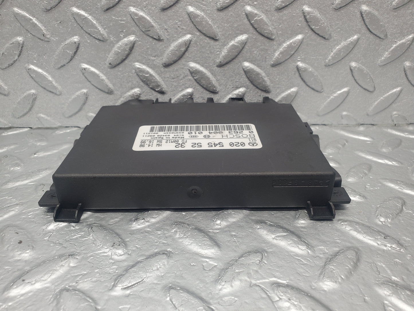 1501 Mercedes-Benz W220 S430 Parking Sensor Bosch 0205455232