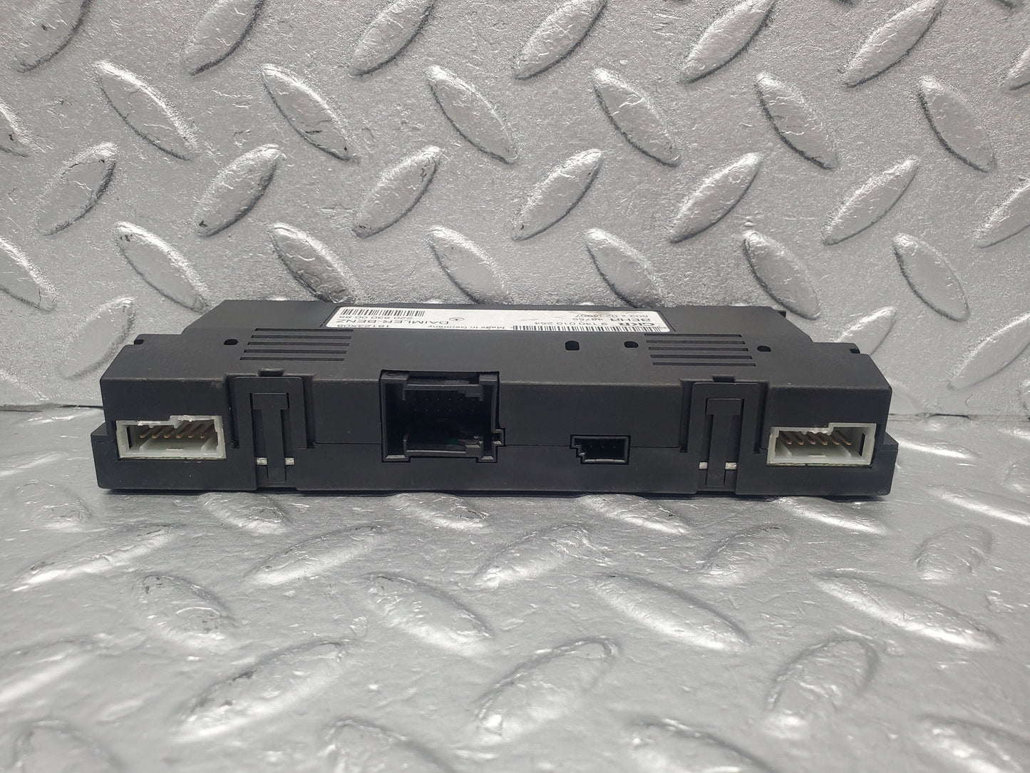 1502 Mercedes-Benz W220 S430 Heater Climate Control Module BEHR 2208300085