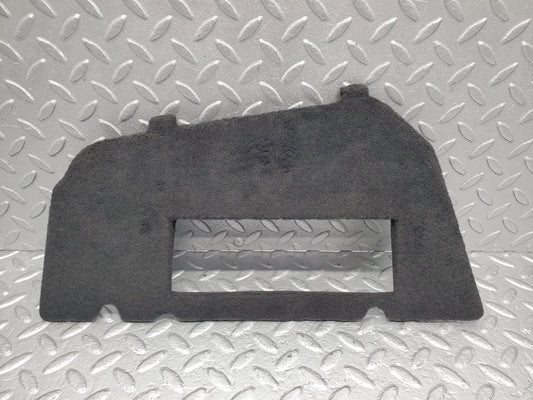 1509 Mercedes-Benz W220 S430 Trunk Boot CD Changer Carpet Cover 2206931391