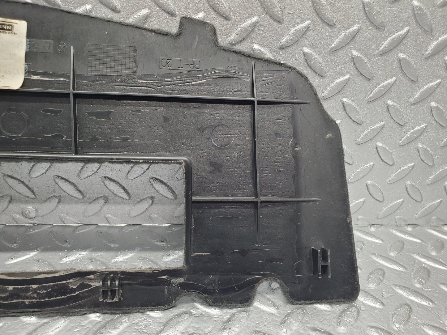 1509 Mercedes-Benz W220 S430 Trunk Boot CD Changer Carpet Cover 2206931391