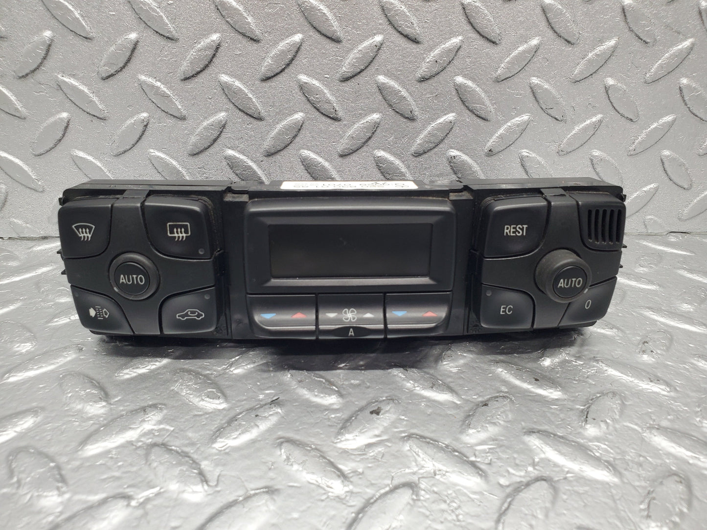 1518 Mercedes-Benz W220 S430 Heater Control Panel 2208300185