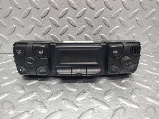 1518 Mercedes-Benz W220 S430 Heater Control Panel 2208300185
