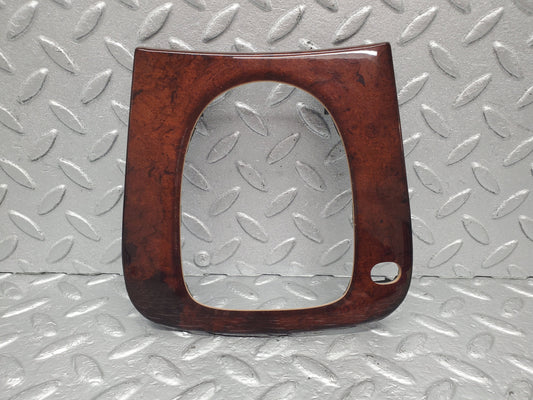 1520 Mercedes-Benz W220 S430 Gear Shift Surround Cover Wood Trim