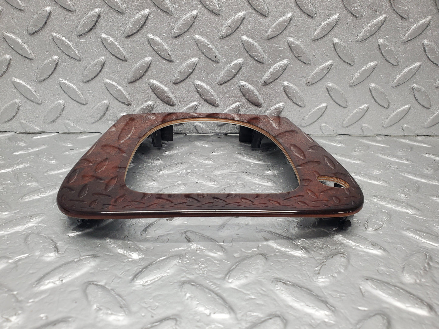 1520 Mercedes-Benz W220 S430 Gear Shift Surround Cover Wood Trim
