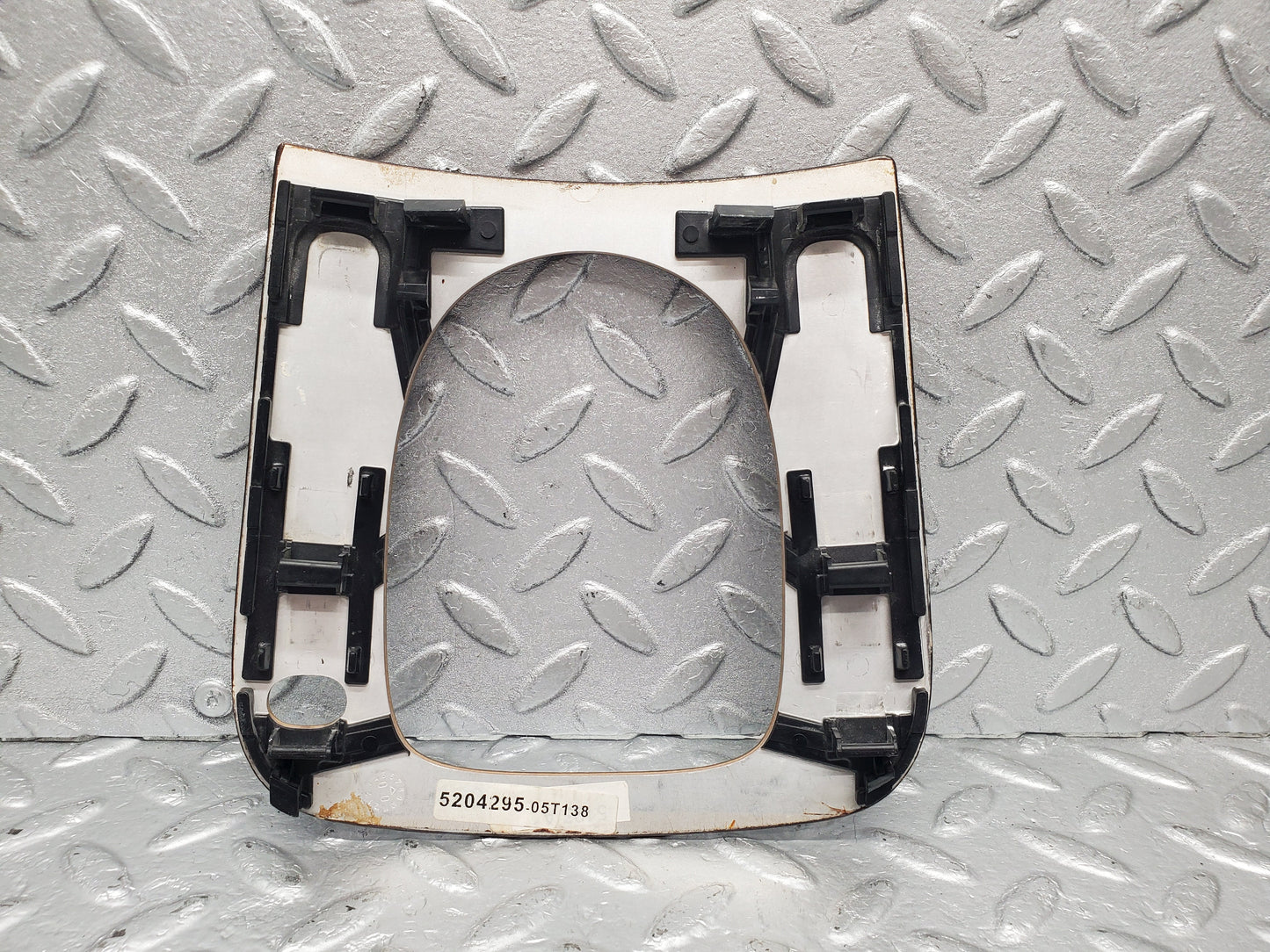 1520 Mercedes-Benz W220 S430 Gear Shift Surround Cover Wood Trim