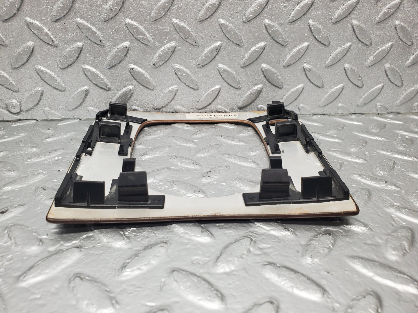 1520 Mercedes-Benz W220 S430 Gear Shift Surround Cover Wood Trim