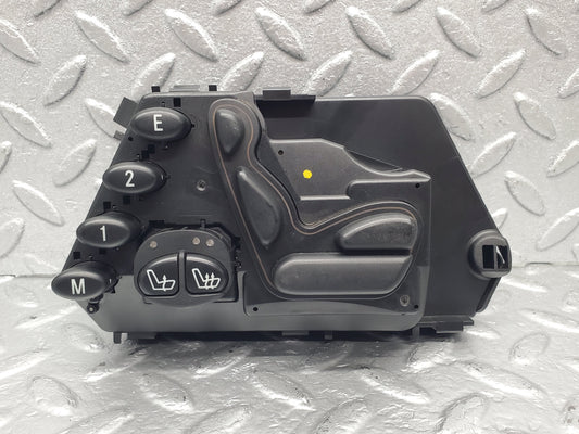 1521 Mercedes-Benz W220 S430 Electric Seat Switch Control Unit Left Side
