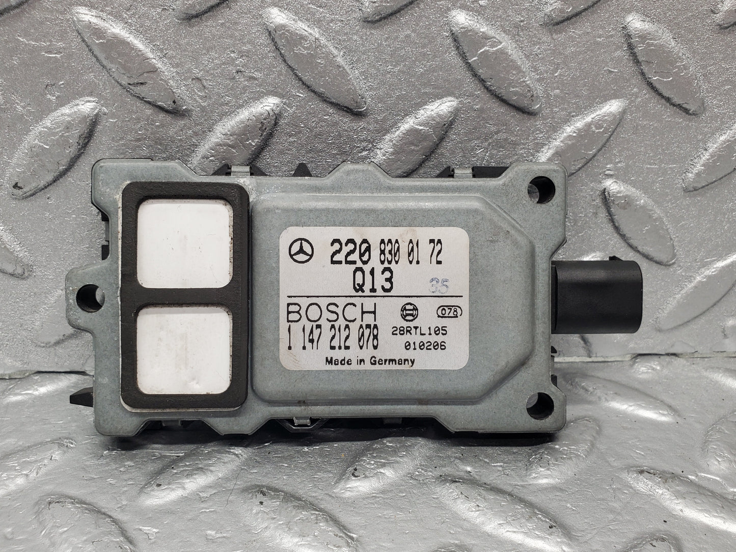1523 Mercedes-Benz W220 S430 Pollen Sensor Bosch 2208300172