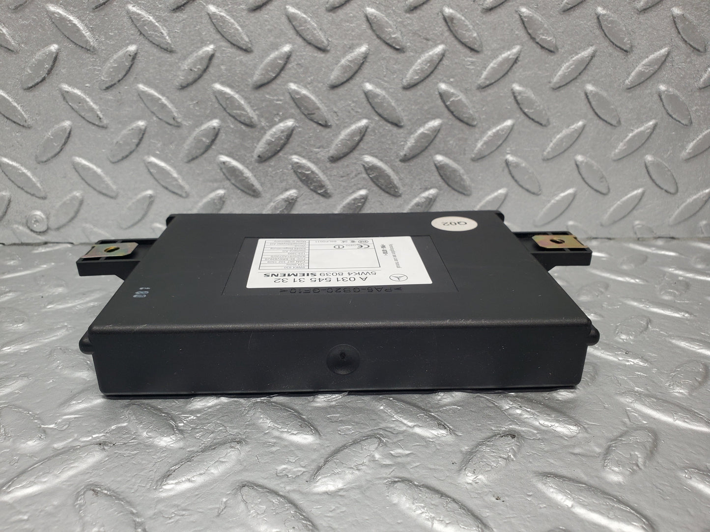 1530 Mercedes-Benz W220 S430 Keyless Go Control Module 0315453132