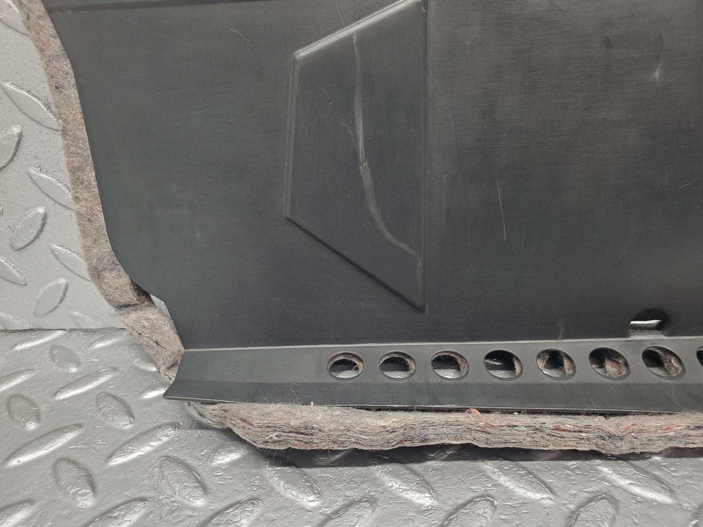 1577 Mercedes-Benz W220 S430 Dashboard Kick Panel Left Side 2206800939