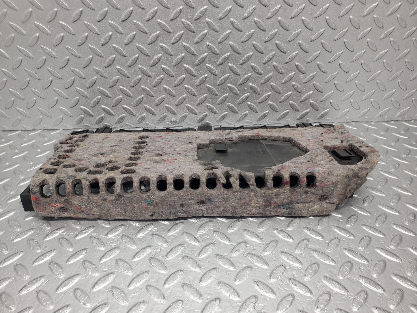 1577 Mercedes-Benz W220 S430 Dashboard Kick Panel Left Side 2206800939