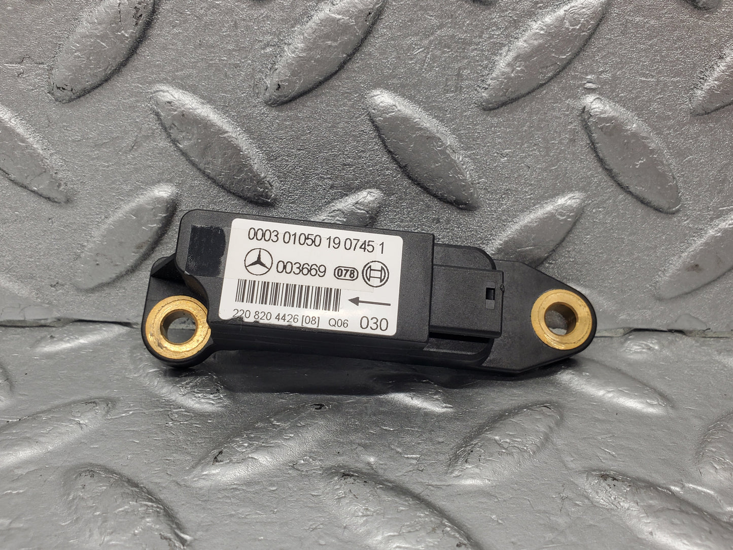 1592 Mercedes-Benz W220 S430 Air Bag Crash Sensor  2208204426
