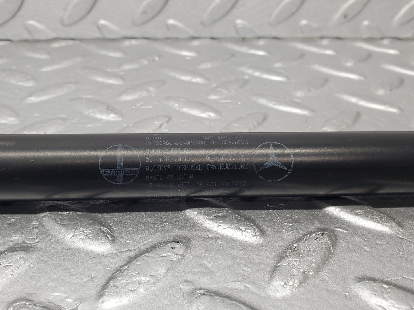 1596 Mercedes-Benz W220 S430 Boot Lid Gas Shock Strut Lifter 2208800323