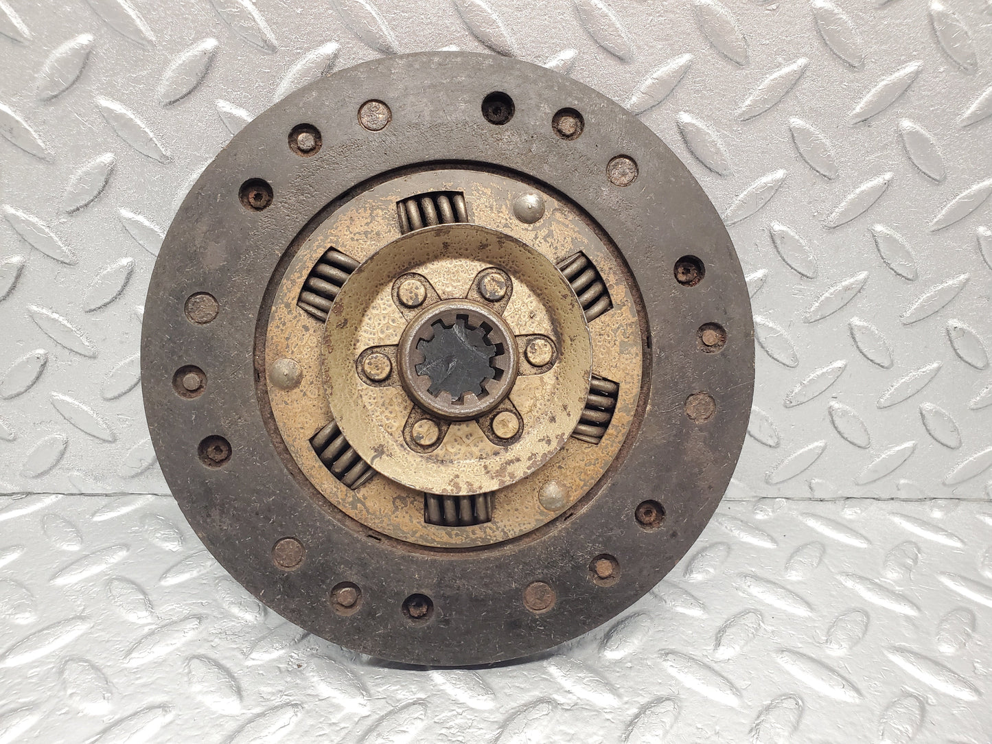 1733 Mercedes-Benz W105 219 Ponton Cluch Plate