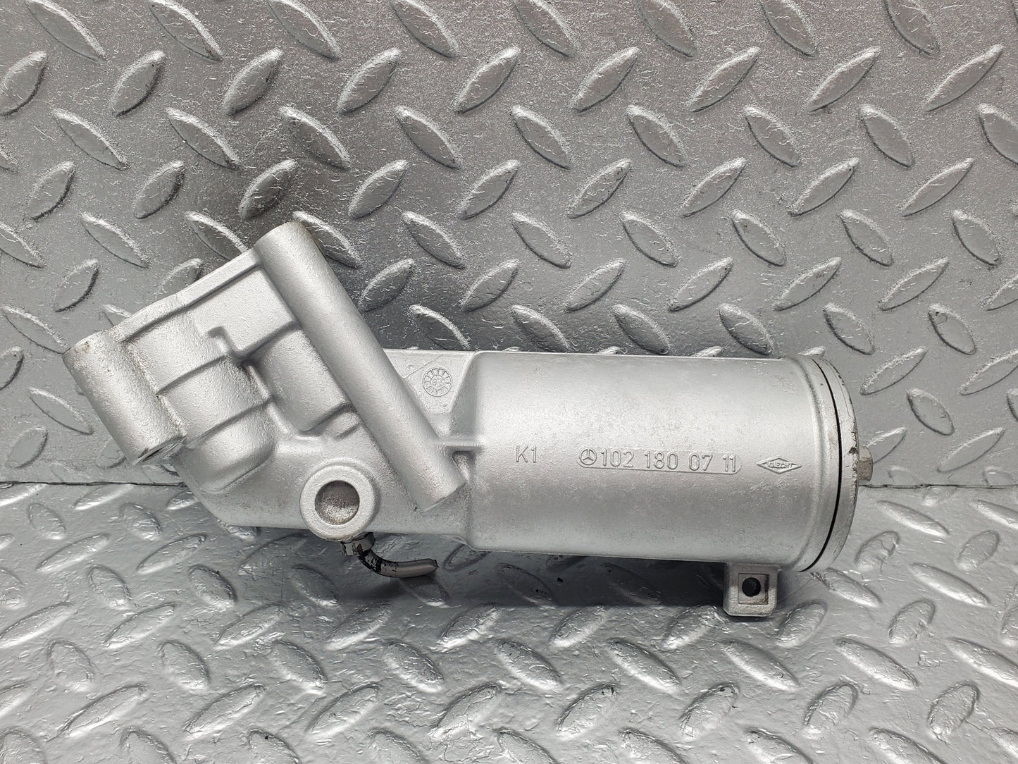 1763 Mercedes-Benz W123 230E Oil Filter Housing 1021800711