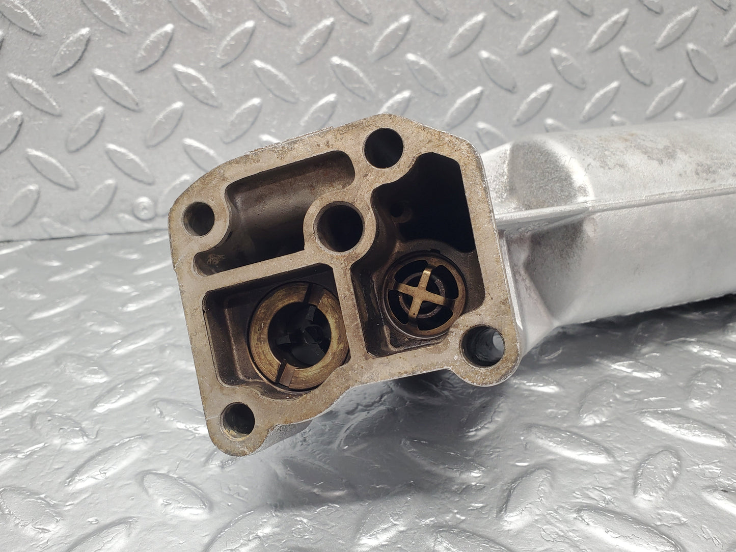 1763 Mercedes-Benz W123 230E Oil Filter Housing 1021800711